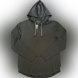 BYLT The Circuit Henley Dark Olive Size XL